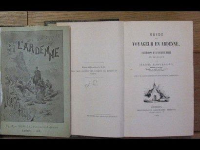 [Félix DELHASSE et Théophile THORÉ] En Ardenne, par quatre bohémiens. Bruxelles,...