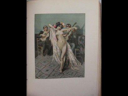 Pierre LOUYS La Femme et le Pantin. Roman Espagnol. Illustrations de P. ROÏG. Décoration...