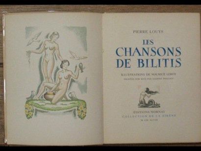 Pierre LOUYS La femme et le pantin. Illustrations de Philippe SWYNCOP. Bruxelles,...