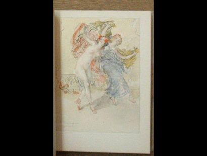 Pierre LOUYS La femme et le pantin. Illustrations de Philippe SWYNCOP. Bruxelles,...
