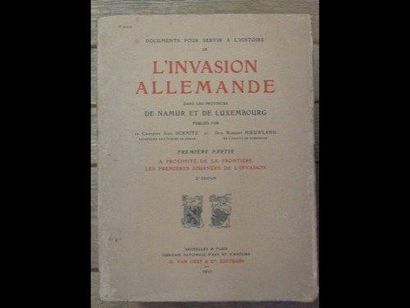 Jean SCHMITZ & Norbert NIEUWLAND Documents pour servir à l'histoire de l'invasion...