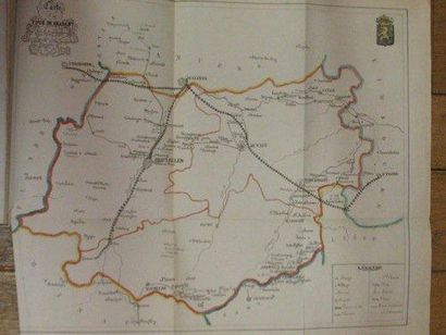 [Brabant - Manuscrit] Un Tour de Brabant fait en septembre 1854 par les meilleurs...