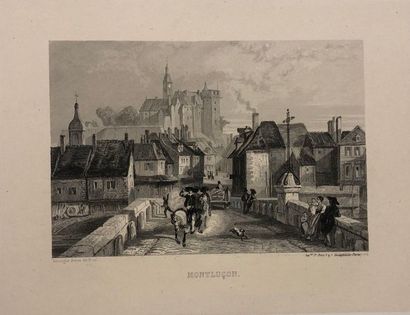 ROUARGUE 
ROUARGUE FRÈRES - Album des bords de la Loire composé de cinquante magnifiques...