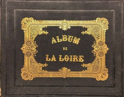 ROUARGUE 
ROUARGUE FRÈRES - Album des bords de la Loire composé de cinquante magnifiques...