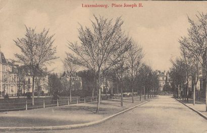 null 
GRAND-DUCHÉ DU LUXEMBOURG & province de Luxembourg. Environ 90 cartes postales.

Luxembourg,...