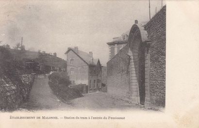 null 
NAMUR, Hainaut... Environ 50 cartes postales, dont de nombreuses avant 191...
