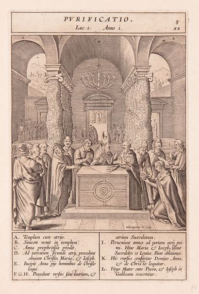Wierix, Van Mallery 
Hieronymus WIERIX, Anton WIERIX, Carolus VAN MALLERY [& ALII]...