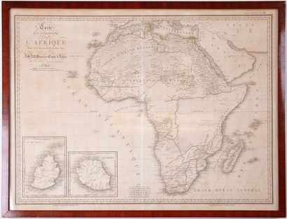 null 
[AFRIQUE] Adrien-Hubert BRUÉ - Carte encyprotype de l'Afrique ... : dédiée...