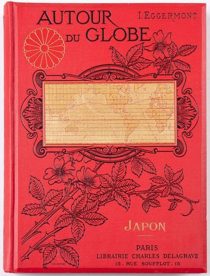 null 
[JAPON] Isidore Jacques EGGERMONT - Voyage autour du globe. Japon. Ouvrage...