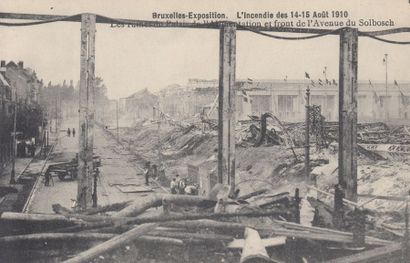 null 
EXPOSITIONS UNIVERSELLES: Bruxelles (1910) et Charleroi (1911), Gand (1913)...