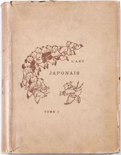 null 
[JAPON] Louis GONSE - L'Art japonais.
Paris, A. Quantin, 1883. 2 volumes grand...