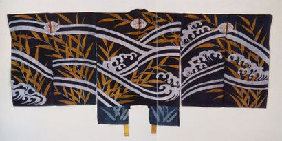 null 
[JAPON] Ken KIRIHATA - Kyogen costumes. Suo (Jackets) and Kataginu (Shoulder-Wings)....