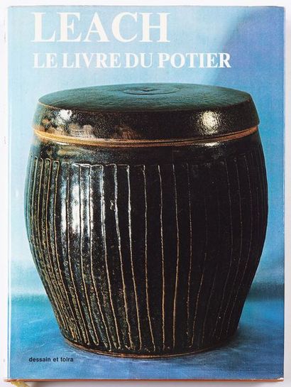null 
[JAPON] Bernard LEACH - Le Livre du potier.
Paris, Dessain et Tolra, 1974....