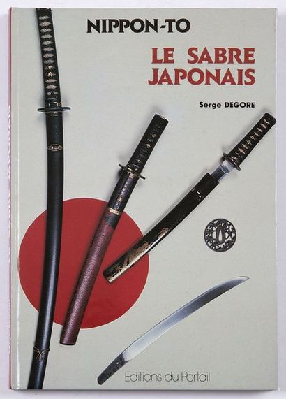 null 
[JAPON] SABRE. Lot de 4 volumes consacrés au sabre japonais.
 Formats divers,...