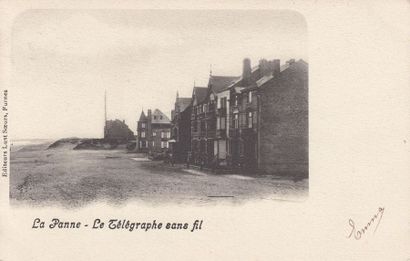 null 
FLANDRE: Bruges, Gand, Anvers, Ypres, Malines... Environ 200 cartes postales,...