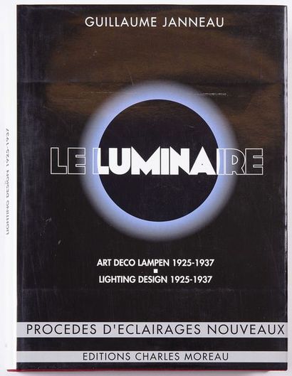 null 
[ART DÉCO] Guillaume JANNEAU - GABRIEL HENRIOT - Le Luminaire. 3 séries. Gabriel...