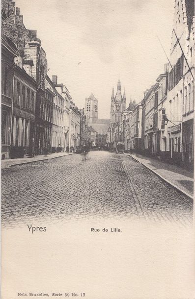 null 
BELGIQUE. Environ 140 cartes postales en majorité de Flandre, de nombreuses...