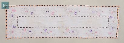 TROIS BRODERIES 
OTTOMAN EMPIRE, GREECE, 19TH-20TH CENTURY









Linen and cotton...