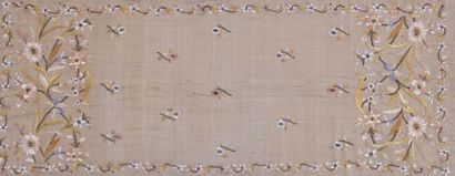 Cinq broderies de l'Empire ottoman 
Turkey or Greece, 19th century









Double-sided...