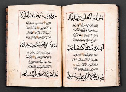 JUZ’ 25 DU CORAN 
Probably Anatolia, 15th-16th century









Arabic manuscript...