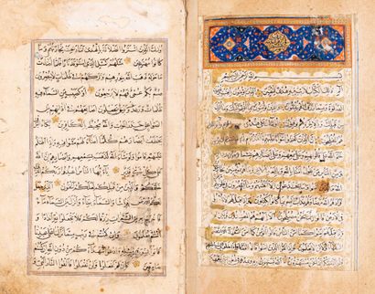 Grand Coran 
Iran, Safavid art, dated 1579-1580









Arabic manuscript on paper....