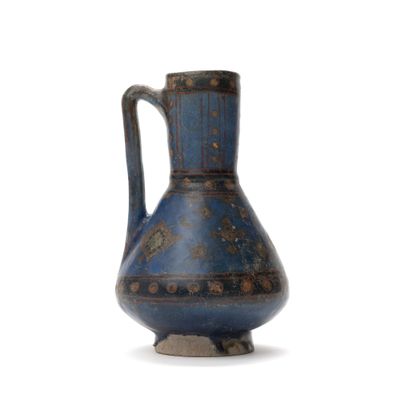 PICHET 
Iran, Kashan, Il-Khanid art, 13th-14th century









A siliceous ceramic...