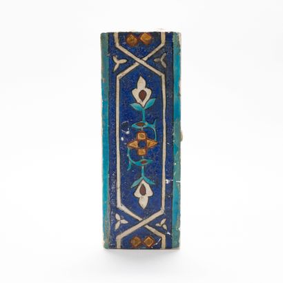 Panneau d'une frise de revêtement Uzbekistan, Samarkand, Timurid art, late 14th -...