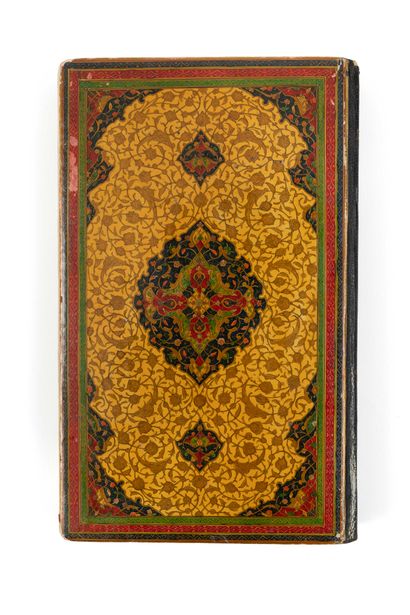 Shaykh Muslih al-Din Sa'di (d.1291-92) : Kulliyat (Oeuvres complètes), copié par...