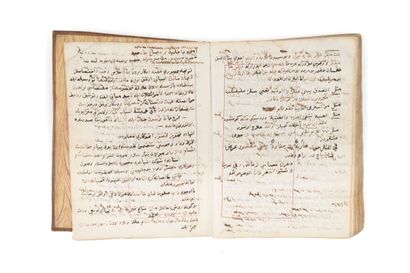 Ne'matullah bin Ahmad bin Mubarak al-Rumi (Traité de vocabulaire farsi), copié par...