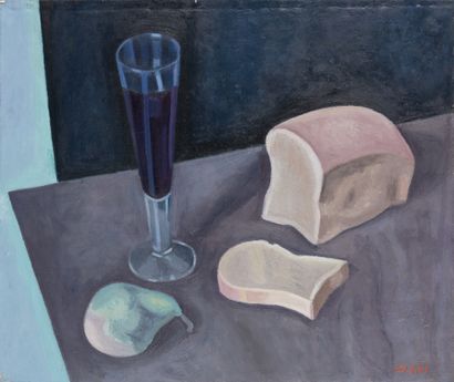 null Modern School 


Still Life with a Pear 


Oil on canvas signed lower right...