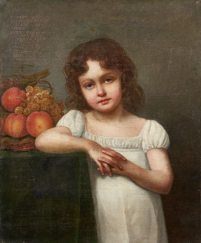 null French School 


Portrait of Berthe de Polignac 


Oil on canvas (lined) 


53,5...