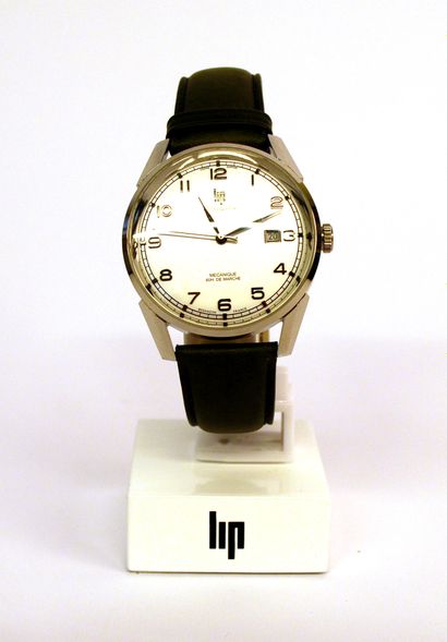null LIP 


Men's wristwatch, Himalaya, mechanical movement, date window at 3 o'...