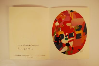 null 
* Roland BIERGE (1922-1991) 






Lot comprenant environ 13 lithographies,...