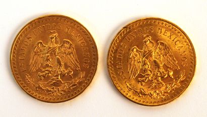 null 2 gold coins 50 pesos


1945 and 1947


weight : 83,3 g