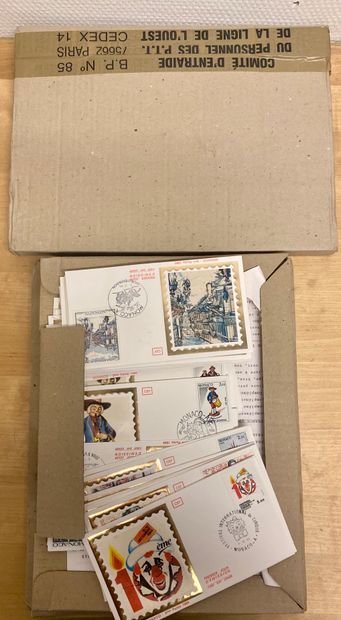 null * Lot of stamps mainly First Days, sheets, and various of which jersey