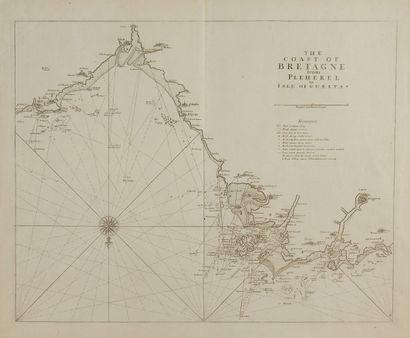 null SELLER, J./MOUNT, R. The coast of Bretagne from Plehel to Isle of Gueltas/from...