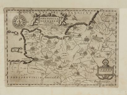 null GUCHEN, (Maximin) de. Provincia Britanniae Armoricae Cum confiniis. Rome, 1643....