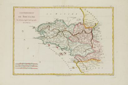 null BONNE, R. Government of Brittany / Government and Districts of Brittany. Paris,...