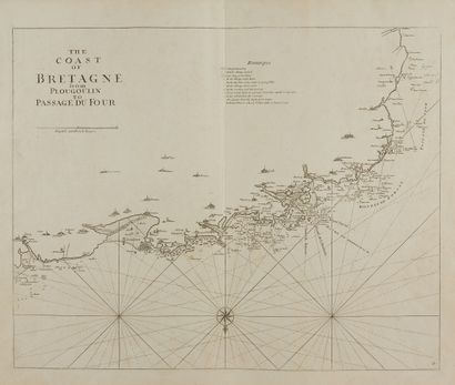 null SELLER, J./MOUNT, R. The coast of Bretagne from Plehel to Isle of Gueltas/from...