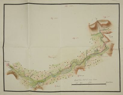 null COLLECTIVE. Plans relating to the works of the Inland Navigation of Brittany....