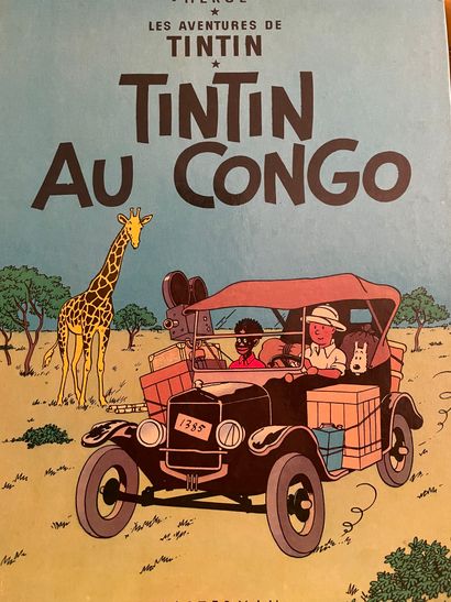 null Lot de Bandes dessinées : 

- Tintin et l'Affaire Tournesol 

- Tintin 7 boules...