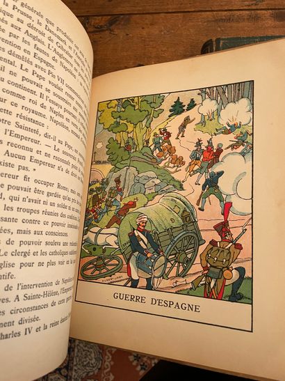 null Louis Bertrand 

Napoléon 

Illustré par Albert Uriet 

Edition Alfred Mame...