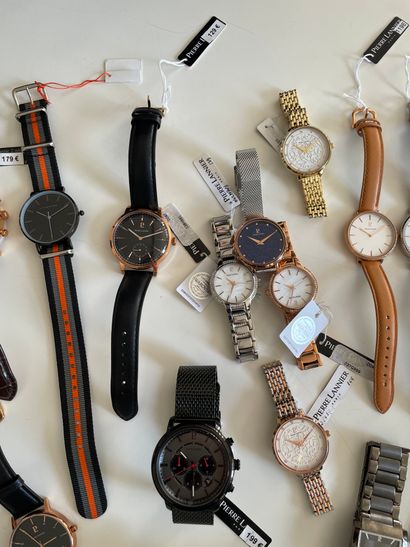null Important lot of new watches for the most part