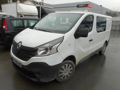 null CTTE RENAULT TRAFIC FOURGON de couleur Blanche 

Carburant : GO 

Puissance...