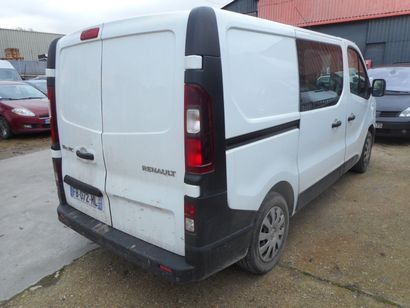 null CTTE RENAULT TRAFIC FOURGON de couleur Blanche 

Carburant : 5 

Puissance Administrative...