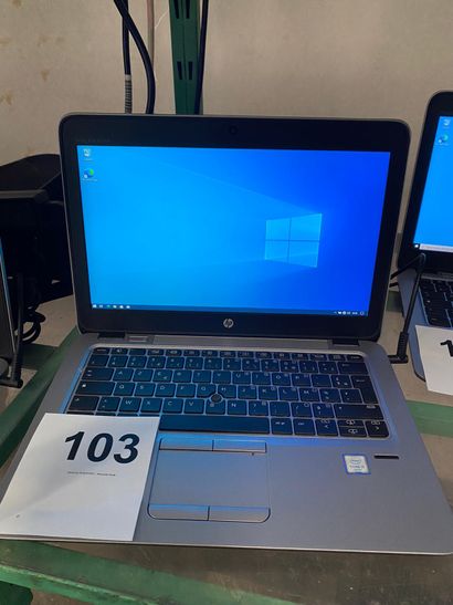 null 1 ORDINATEUR PORTABLE HP ELITEBOOK 820 G3