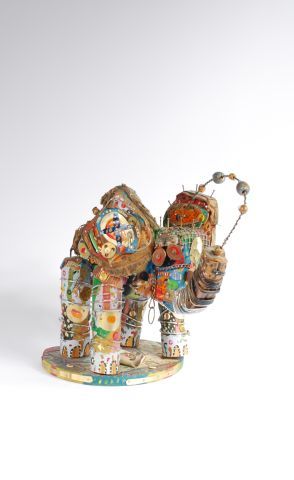 * VITALIS (Né en 1964) 
Eléphant 
Sculpture...