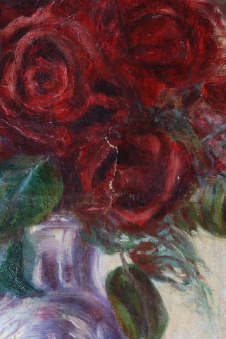 null Emile OTHON FRIESZ (1879-1949)

Still life with a bunch of red roses

Oil on...