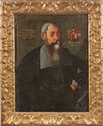 null SWISS SCHOOL, 1643

Presumed portrait of Jacobus Brandenberg at the age of 69

Canvas

Height...