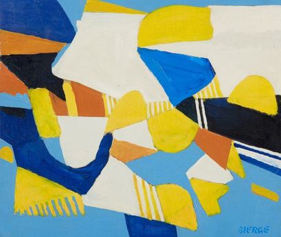 Roland BIERGE (1922-1991) 

Composition

Oil...
